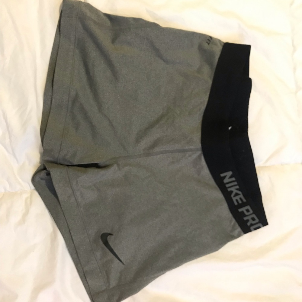 Nike pro compression shorts